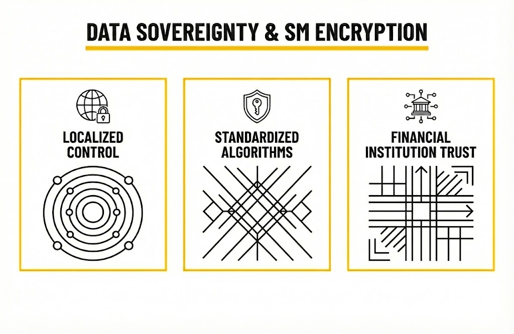 Data Sovereignty and SM4 Encryption Framework in China